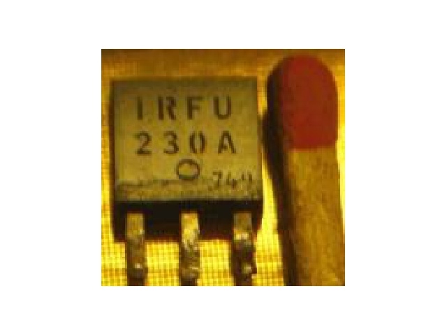 Transistor IRFU230A