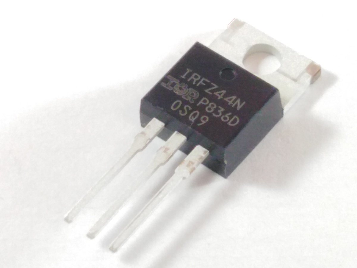 Transistor IRFZ44N
