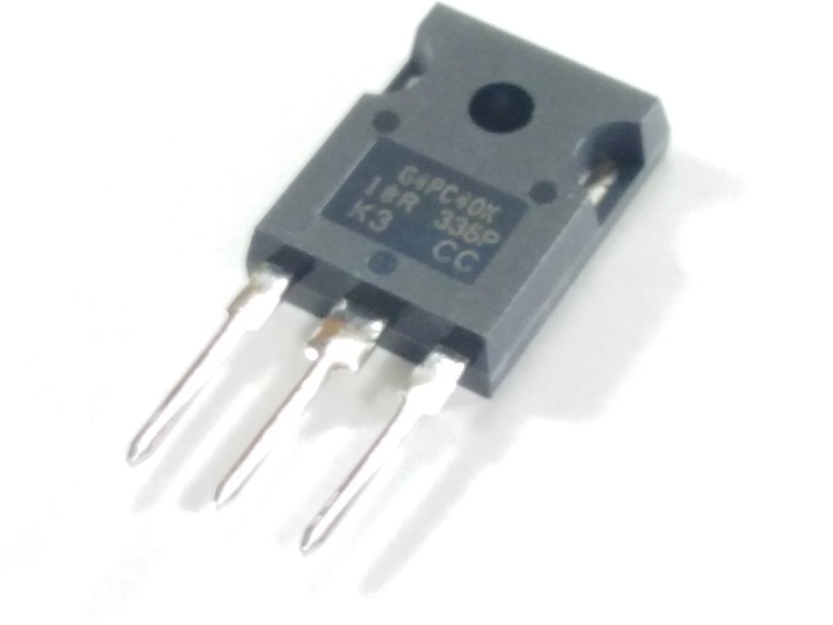 Transistor IRG4PC40K