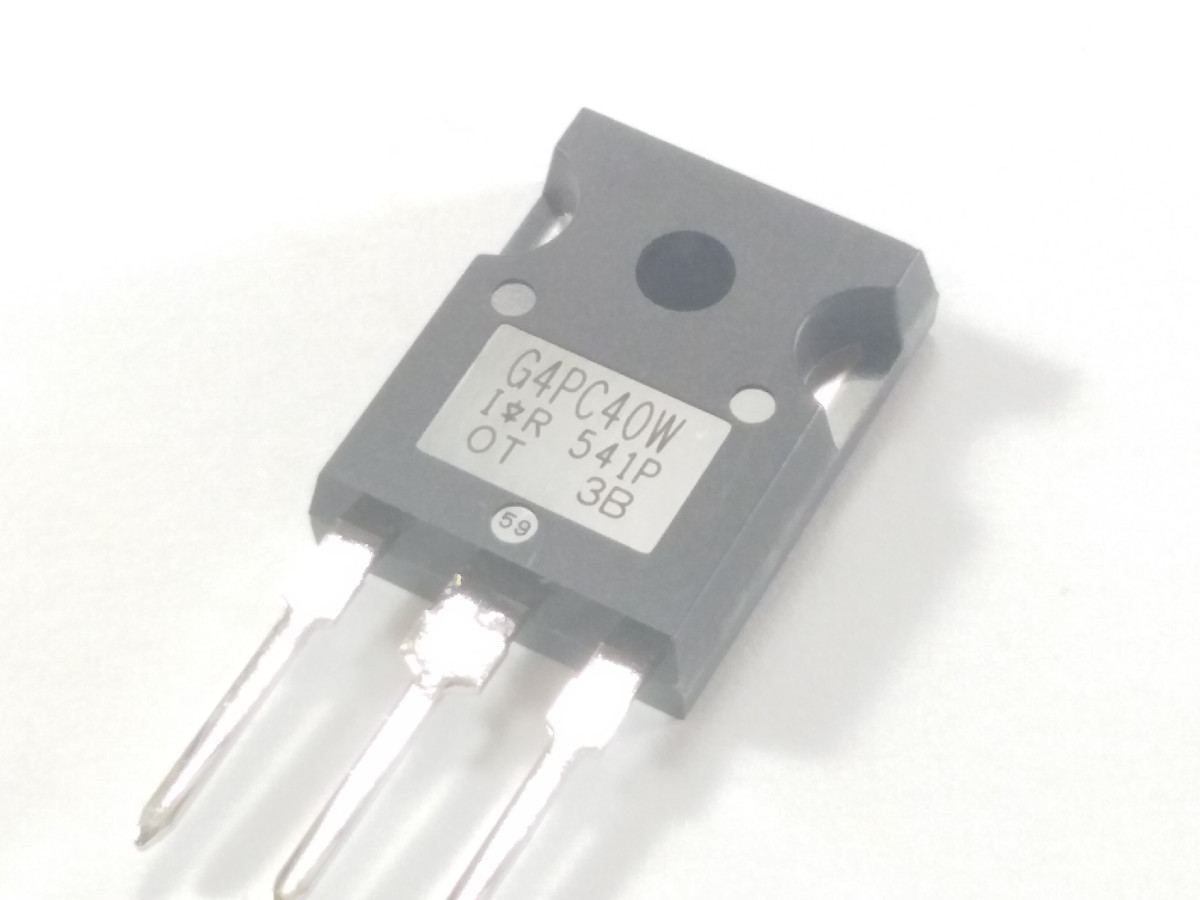 Transistor IRG4PC40W (image 2/3)