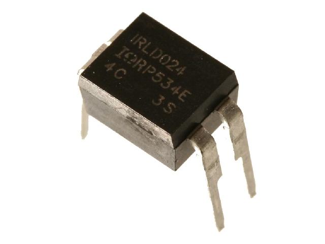 Transistor IRLD024