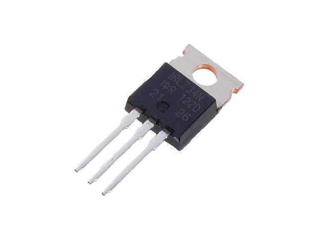 Transistor IRLZ34N