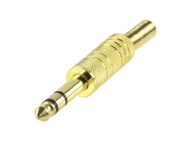 Fiche Jack 6.35mm JC-033