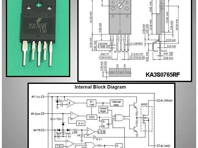 Circuit intégré KA3S0765RF