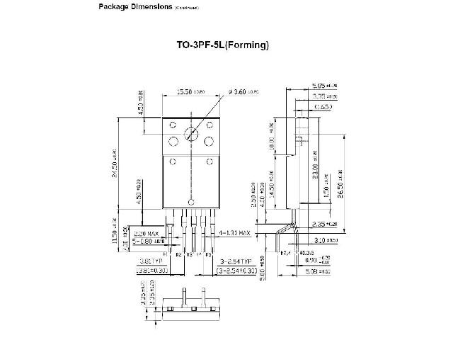 Circuit intégré KA5Q1565RF