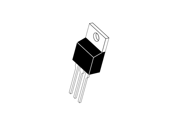 Circuit régulateur de tension positive KA78RM33