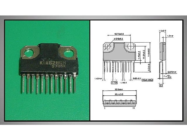 Circuit intégré KIA6280H