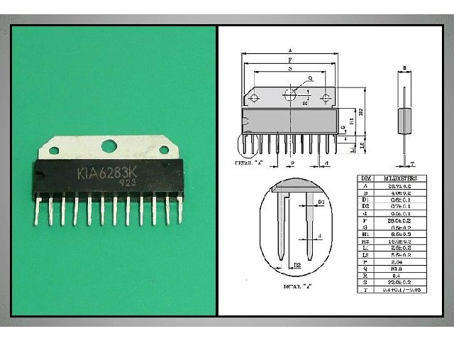 Circuit intégré KIA6283K