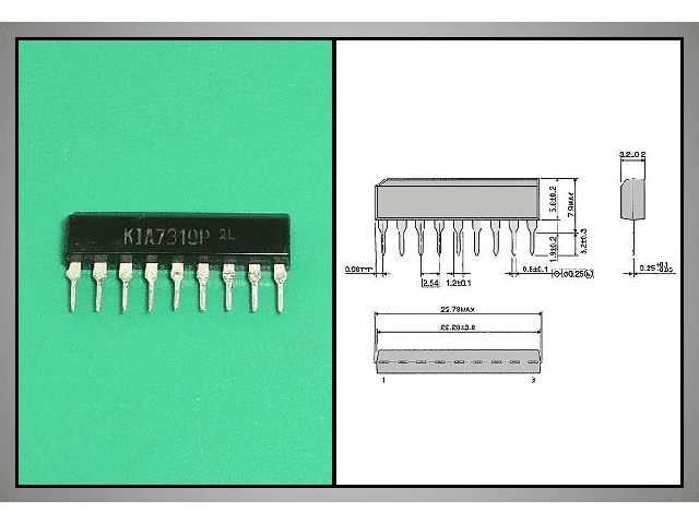 Circuit intégré KIA7310P