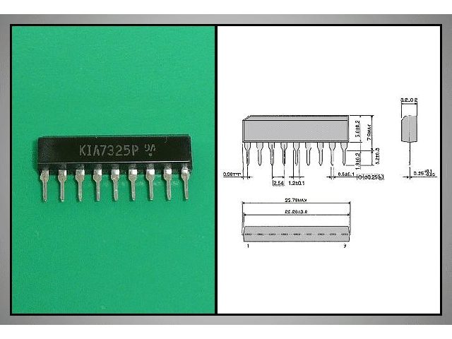 Circuit intégré KIA7325P