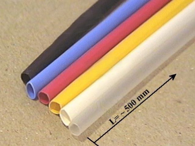 Kit de gaîne thermorétractable 1.6mm 6 couleurs KK-ASSY-1-6