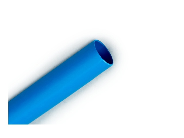 Gaîne thermorétractable 3.2mm bleue KKBL-3-2-0-5