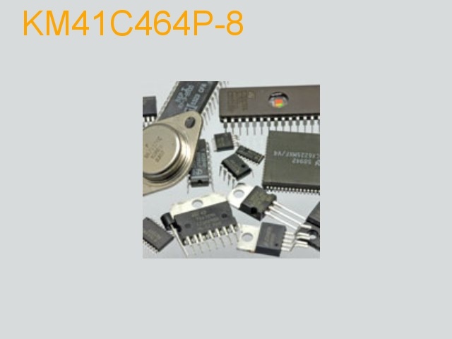 Mémoire RAM dynamique KM41C464P-8