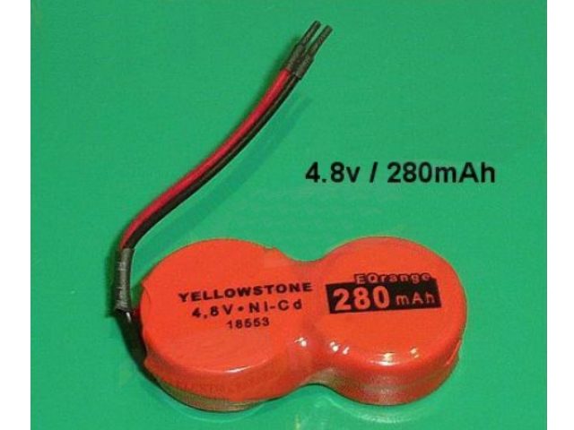 Batterie NI-MH 4.8V KN6106