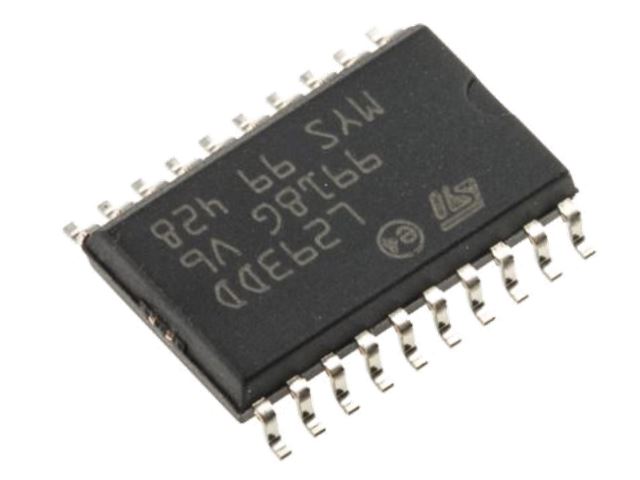 Circuit intégré driver de moteur L293DD