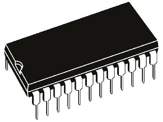 Circuit intégré driver de moteur L6208N