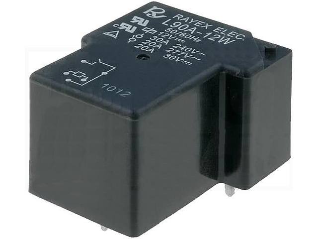 Relais 12V L90-12W