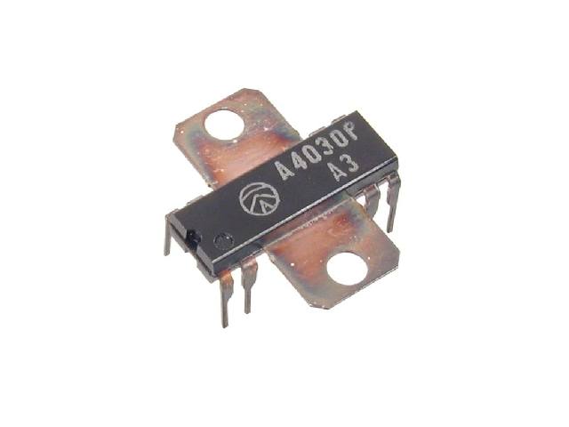 Circuit intégré LA4030P