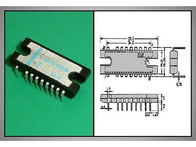 Circuit intégré LA4125