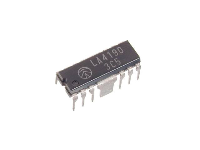 Circuit intégré LA4190