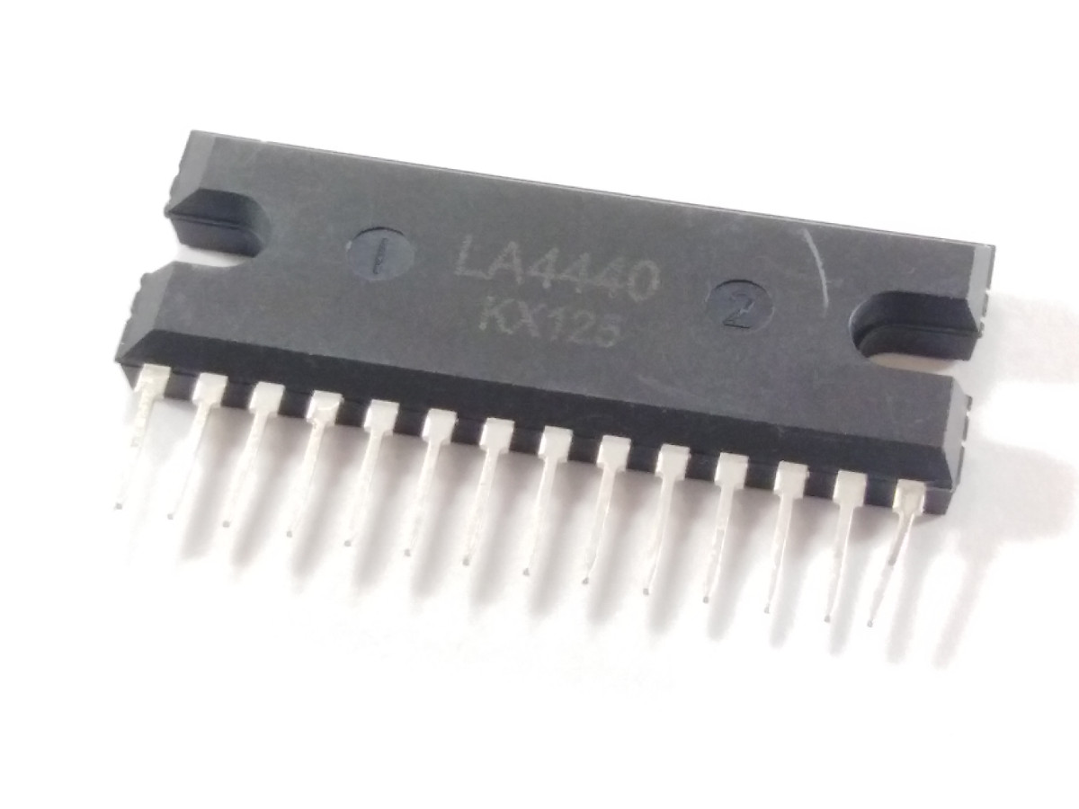 Amplificateur audio LA4440