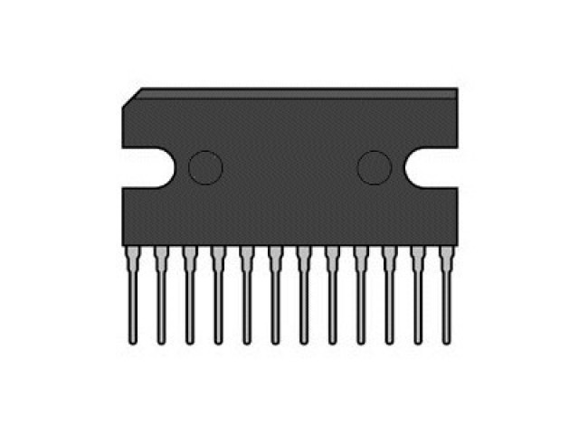 Amplificateur audio LA4445