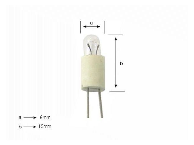 Ampoule 14V LAMP14V-80-BI