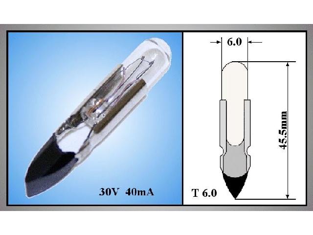 Ampoule 24V LAMP24V-50-T6