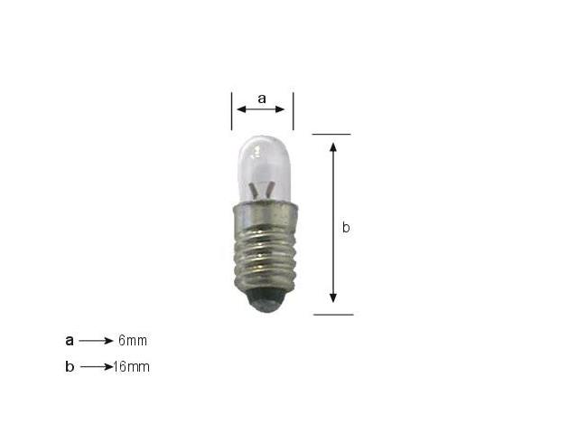 Ampoule 5V LAMP5-0V-60-MIS