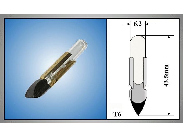 Ampoule 6V LAMP6-0V-140-T6