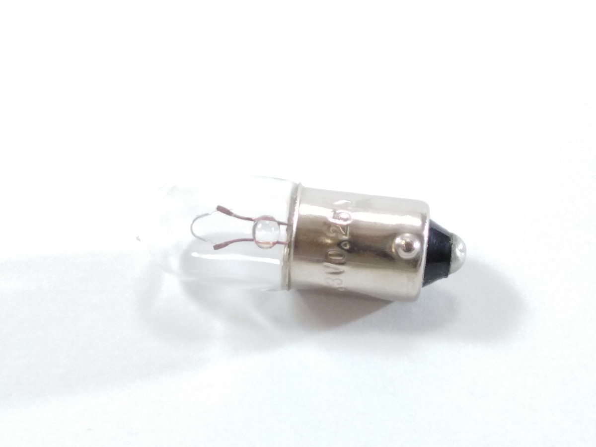 Ampoule 6.3V LAMP6-3V-250BA9 (image 3/3)