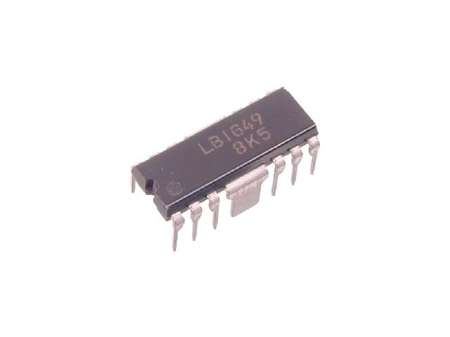 Circuit intégré LB1649