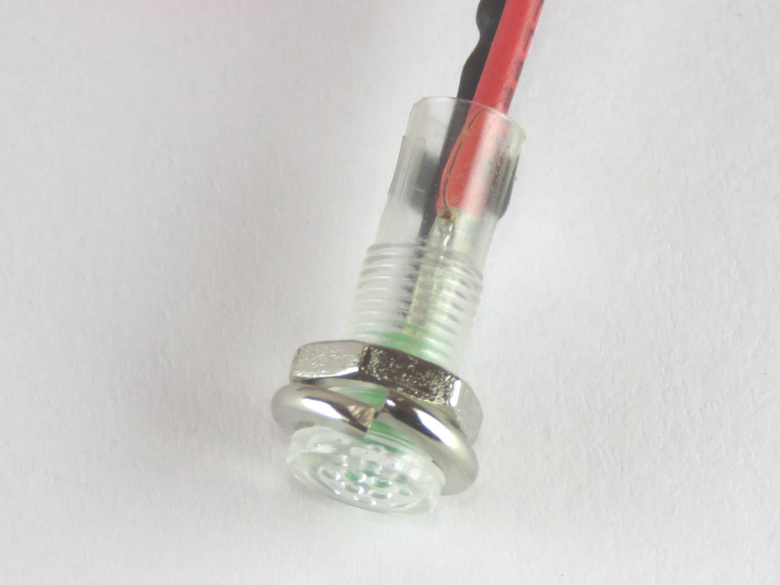 Indicateur LED verte LED-LAMP01G12
