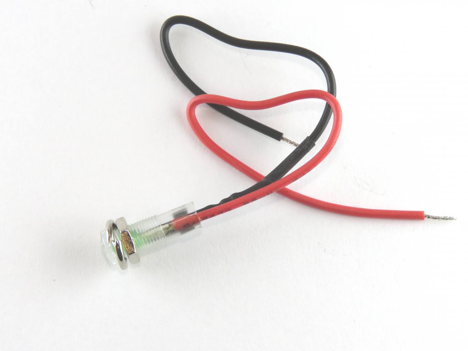 Indicateur LED verte LED-LAMP01G12 (image 2/2)