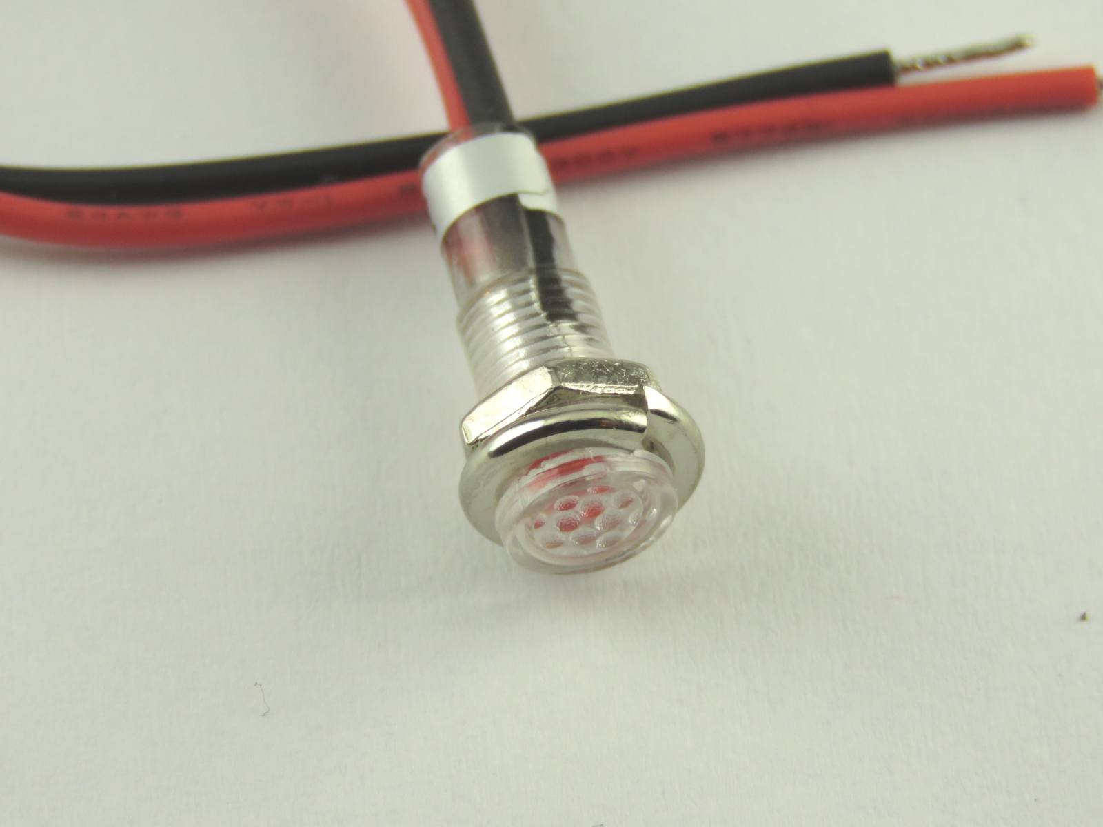 Indicateur LED rouge LED-LAMP01R12 (image 2/4)