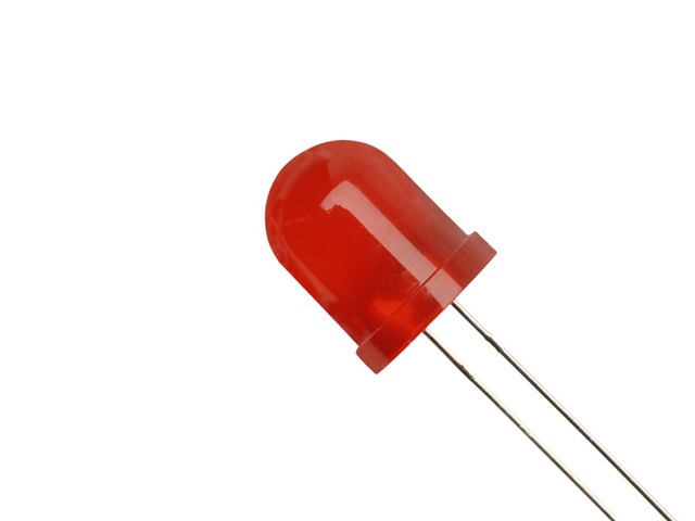 LED ronde rouge 10mm LED10-R-BLINK-B