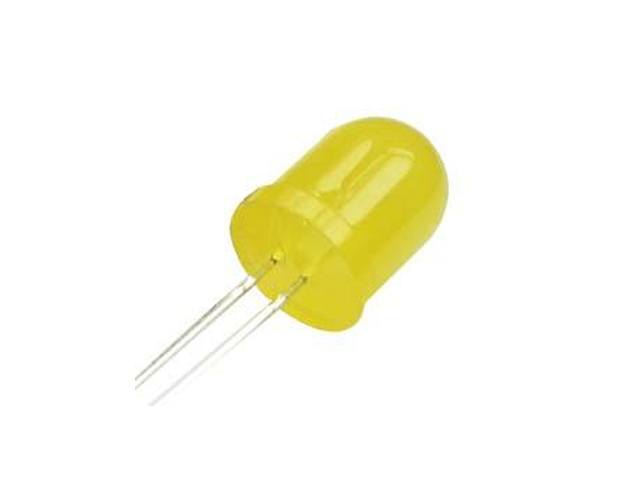 LED ronde jaune 10mm LED10-Y-BLINK