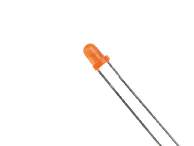LED ronde orange 3mm LED3-O