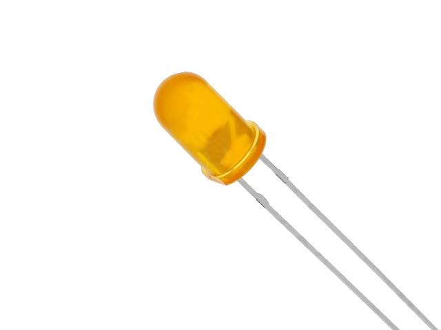 LED ronde orange 5mm LED5-O
