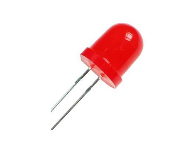 LED ronde rouge 8mm LED8-R-0100