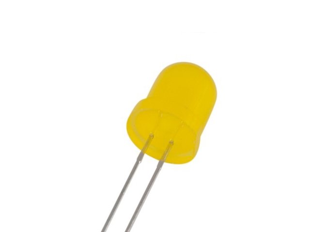 LED ronde jaune 8mm LED8-Y-0050