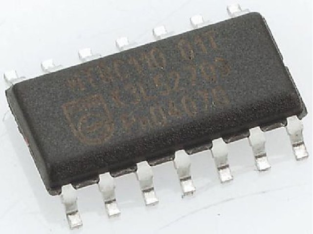 Circuit amplificateur opérationnel LF347D