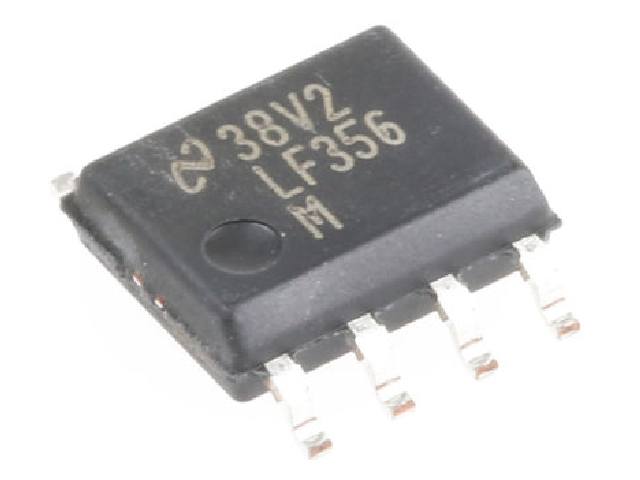Circuit amplificateur opérationnel LF356M