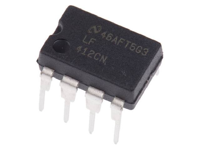 Circuit amplificateur opérationnel LF412CN