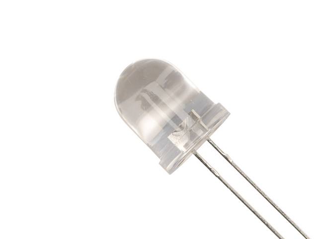 LED ronde blanche 10mm LL-1004WC2D-W2-1E