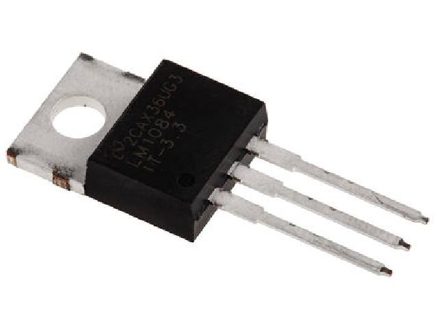 Circuit régulateur de tension positive LM1084IT-3-3