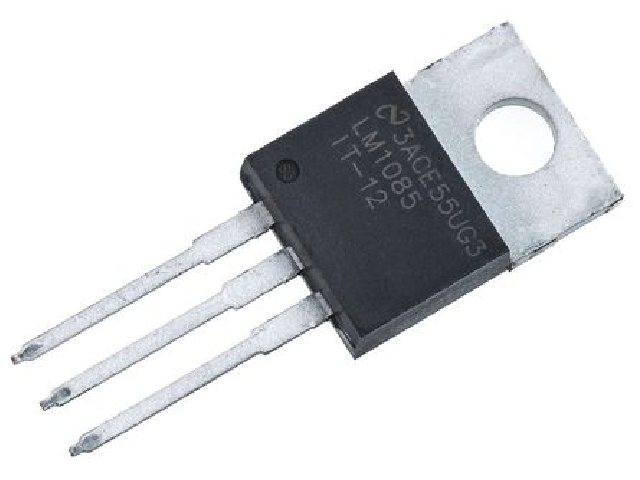 Circuit régulateur de tension positive LM1085IT-12