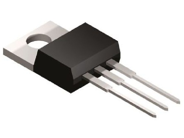 Circuit régulateur de tension positive LM1086CT-ADJ