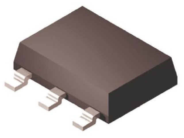 Circuit régulateur de tension positive LM1117MP-1-8