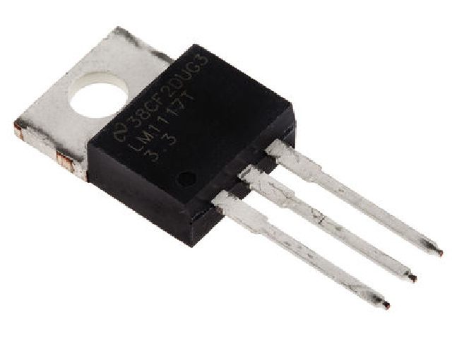 Circuit régulateur de tension positive LM1117T-3-3